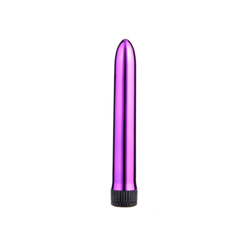 Vibrador Personal em ABS com Vibração Multivelocidade à Pilha - Multispeed Super | 15 x 2,5 cm | Disponível em 2 Cores - 2