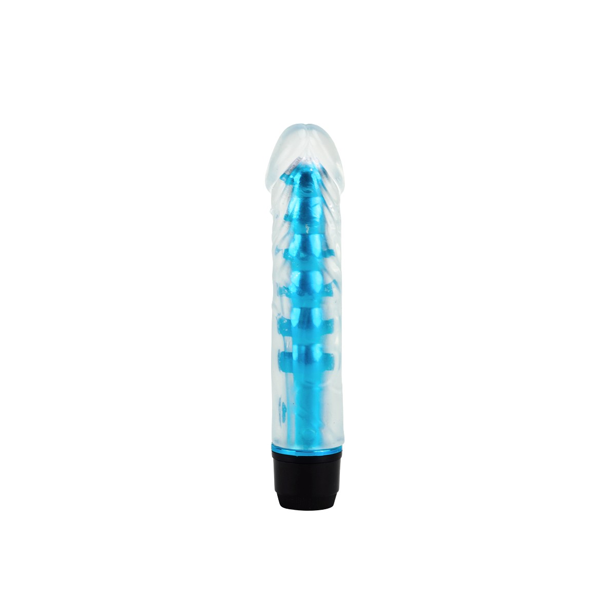 Vibrador Personal com Capa Peniana de Silicone com Textura Massageadora - 14,5 x 3,2 cm | Disponível em 5 Cores - 4