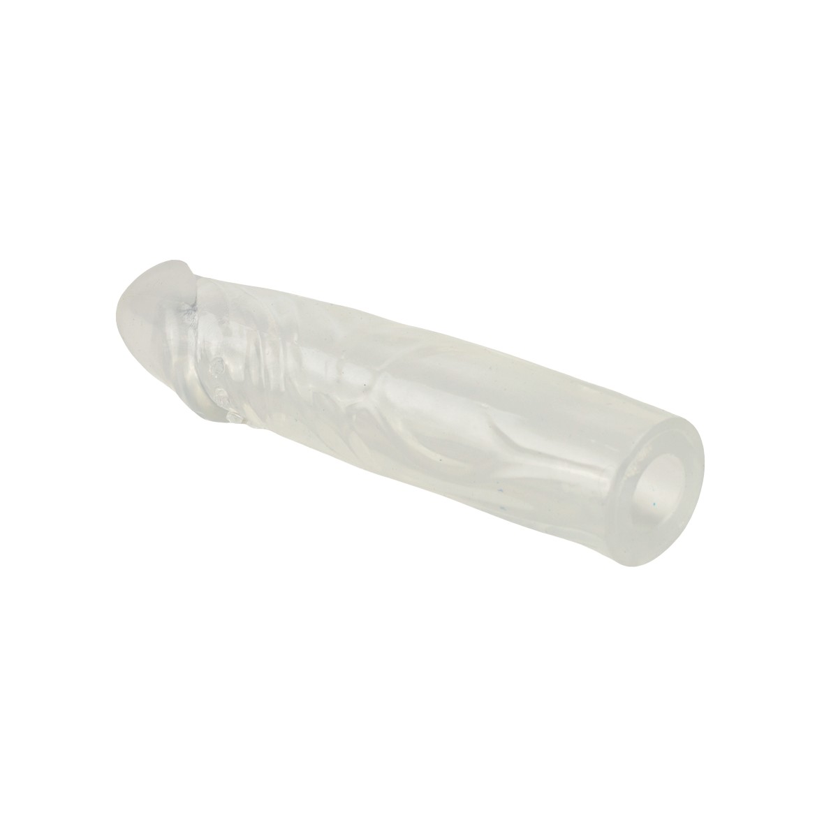 Vibrador Personal com Capa Peniana de Silicone com Textura Massageadora - 14,5 x 3,2 cm | Disponível em 5 Cores - 7