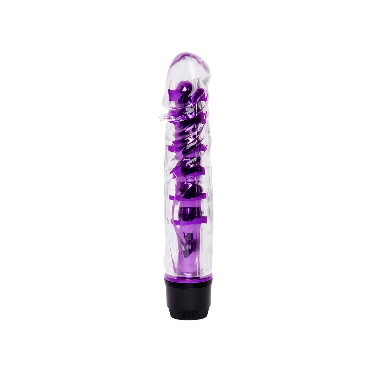 Vibrador Personal com Capa Peniana de Silicone com Textura Massageadora - 14,5 x 3,2 cm | Disponível em 5 Cores - 16