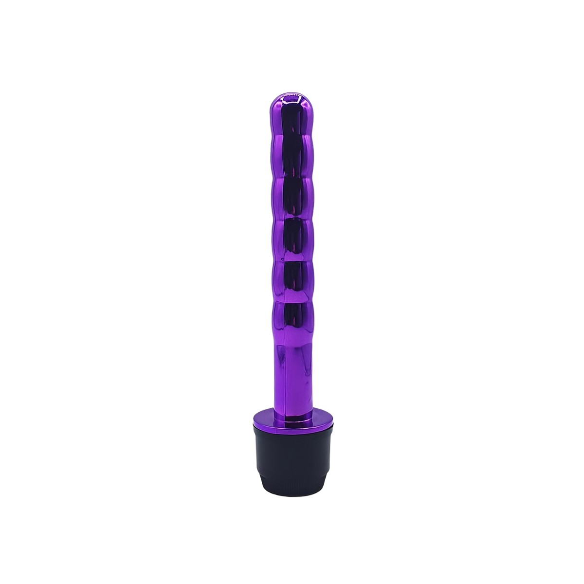 Vibrador Personal com Capa Peniana de Silicone com Textura Massageadora - 14,5 x 3,2 cm | Disponível em 5 Cores - 18