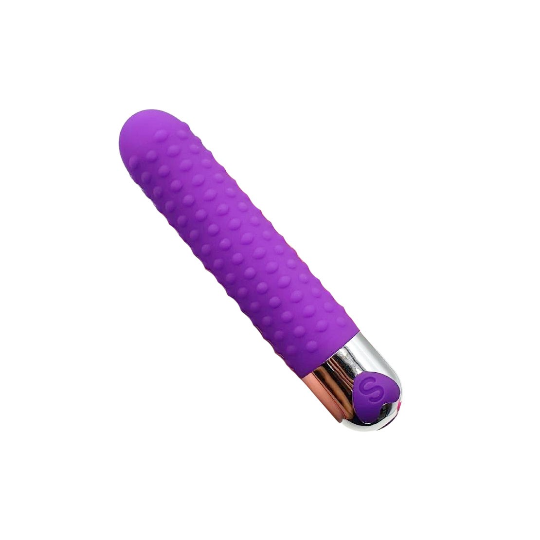 Vibrador Personal em Silicone com Cerdas, Recarregável com 12 Modos de Vibração - You Vibe G-Spot Vibrator - 10 x 2,5 cm | Disponível em 2 Cores - 6