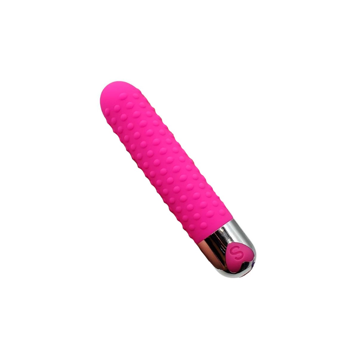 Vibrador Personal em Silicone com Cerdas, Recarregável com 12 Modos de Vibração - You Vibe G-Spot Vibrator - 10 x 2,5 cm | Disponível em 2 Cores - 3