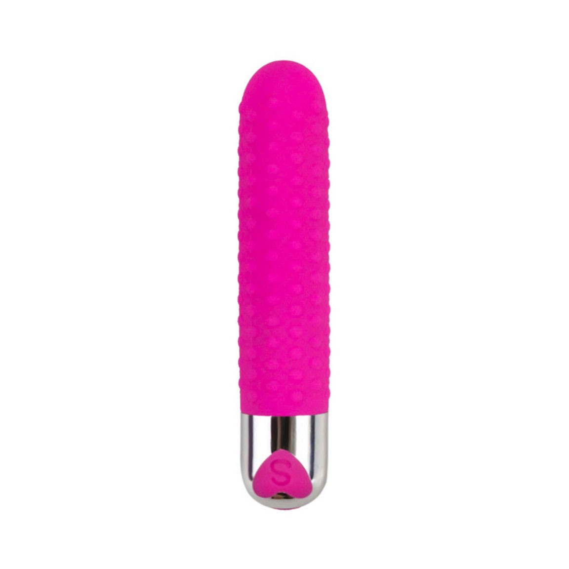 Vibrador Personal em Silicone com Cerdas, Recarregável com 12 Modos de Vibração - You Vibe G-Spot Vibrator - 10 x 2,5 cm | Disponível em 2 Cores - 4