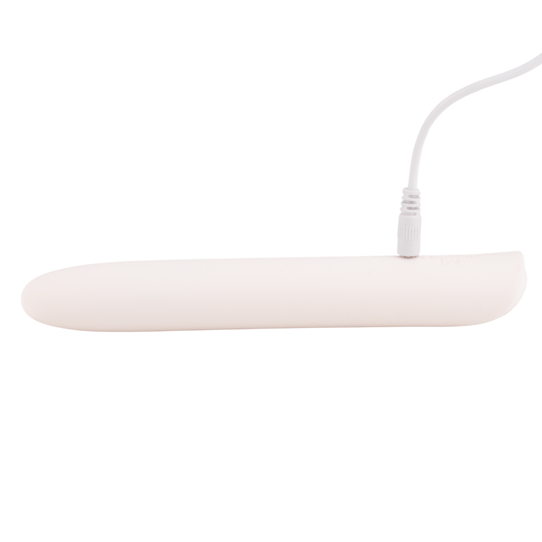 Vibrador Personal em Silicone Macio e Flexível com 10 Modos de Vibração - Exclusiva Rosalia | 13 x 2,4 cm | Disponível em 2 Cores - 4