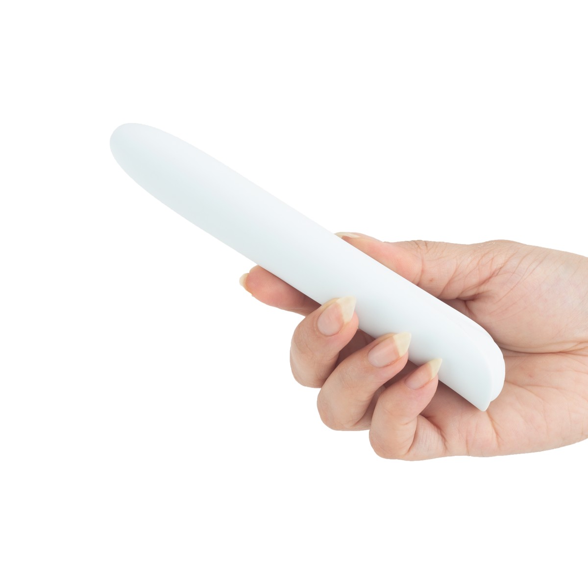 Vibrador Personal em Silicone Macio e Flexível com 10 Modos de Vibração - Exclusiva Rosalia | 13 x 2,4 cm | Disponível em 2 Cores - 8