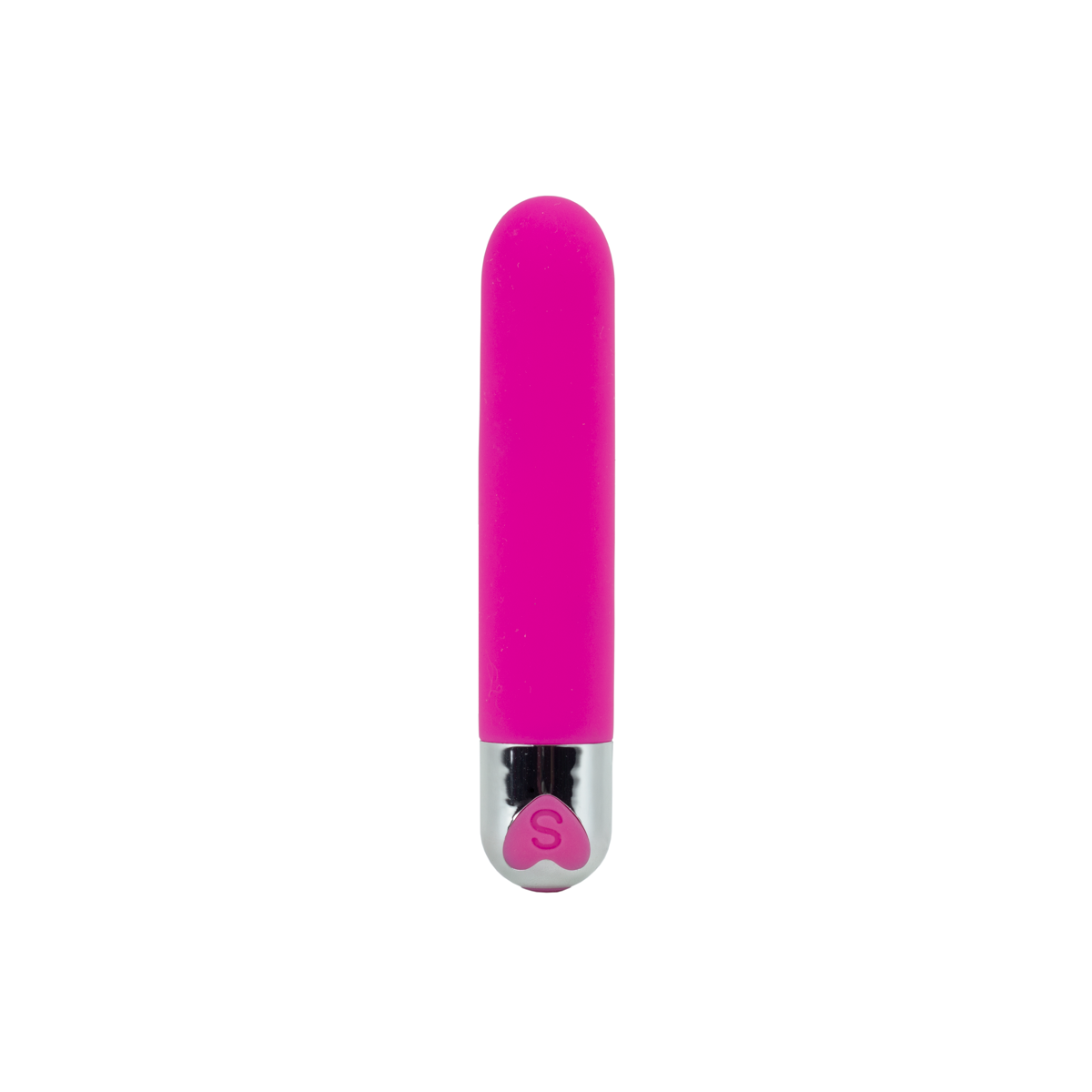 Vibrador Personal em Silicone com 12 Modos de Vibração e Carregamento USB - YouVibe | 10 x 2,5 cm | Disponível em 2 Cores - 6