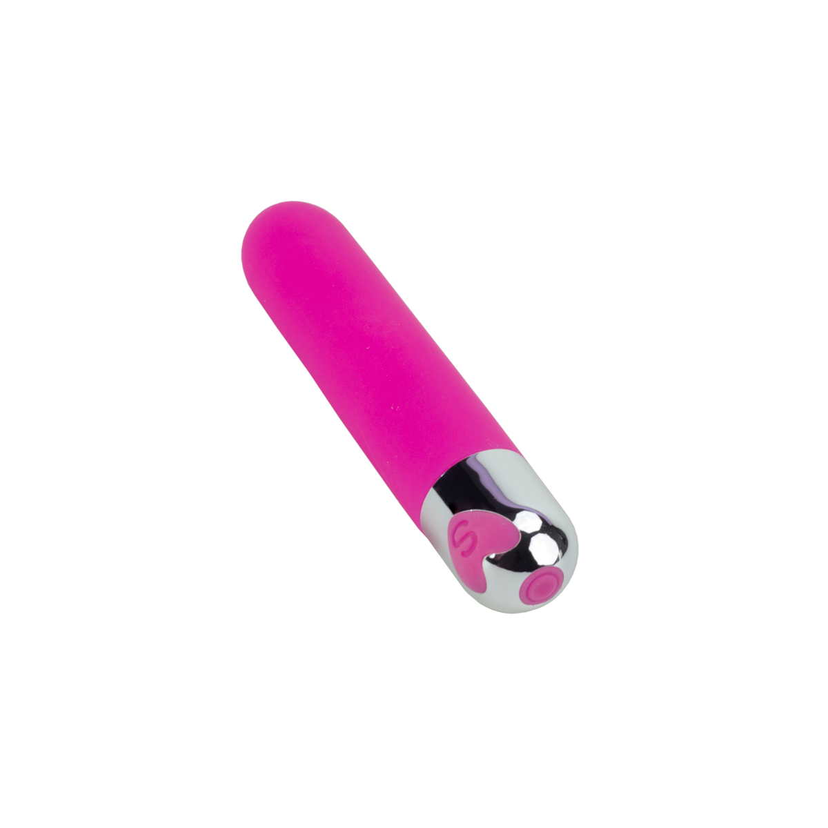 Vibrador Personal em Silicone com 12 Modos de Vibração e Carregamento USB - YouVibe | 10 x 2,5 cm | Disponível em 2 Cores - 8