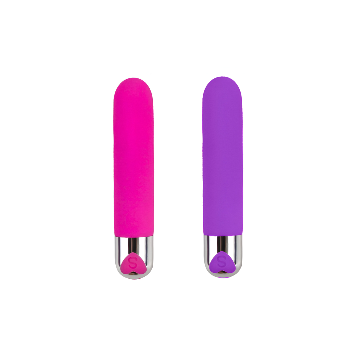 Vibrador Personal em Silicone com 12 Modos de Vibração e Carregamento USB - YouVibe | 10 x 2,5 cm | Disponível em 2 Cores - 1