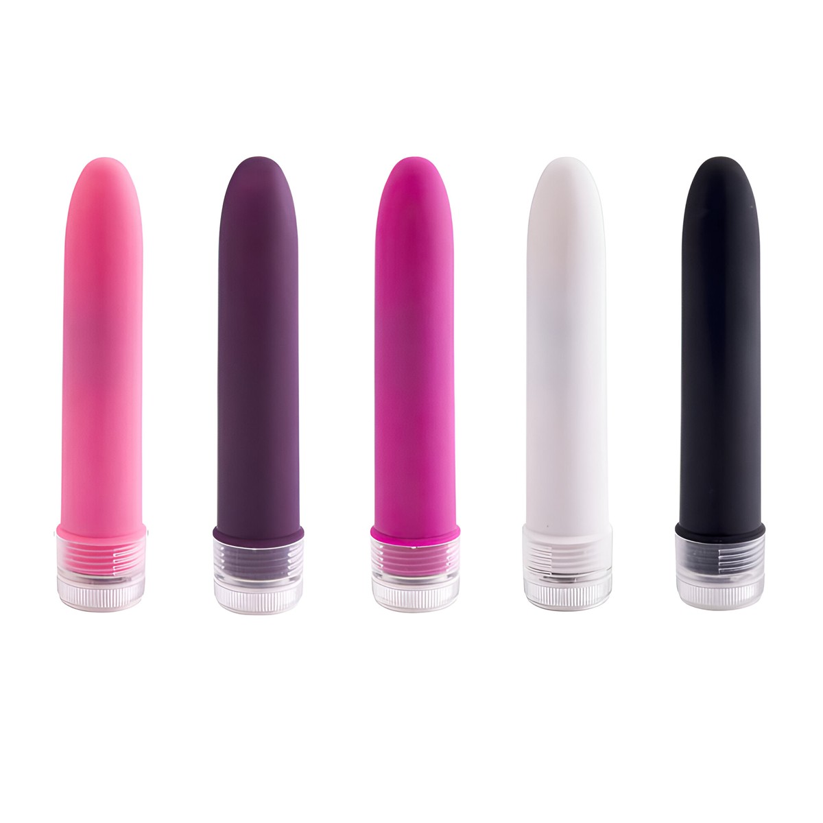 Vibrador Personal com Textura Aveludada e Vibração Multivelocidade - YouVibe | 11,2 x 2,4 cm | Disponível em 5 Cores - 1