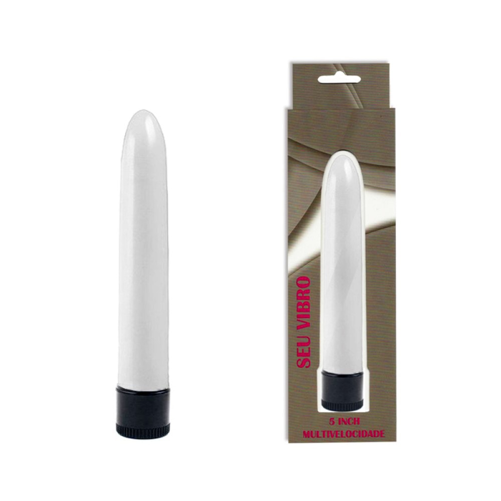 Vibrador Personal com Vibração Multivelocidade - Seu Vibro | 11 x 2,3 cm | Disponível em 5 Cores - 1