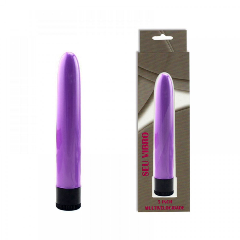 Vibrador Personal com Vibração Multivelocidade - Seu Vibro | 11 x 2,3 cm | Disponível em 5 Cores - 13