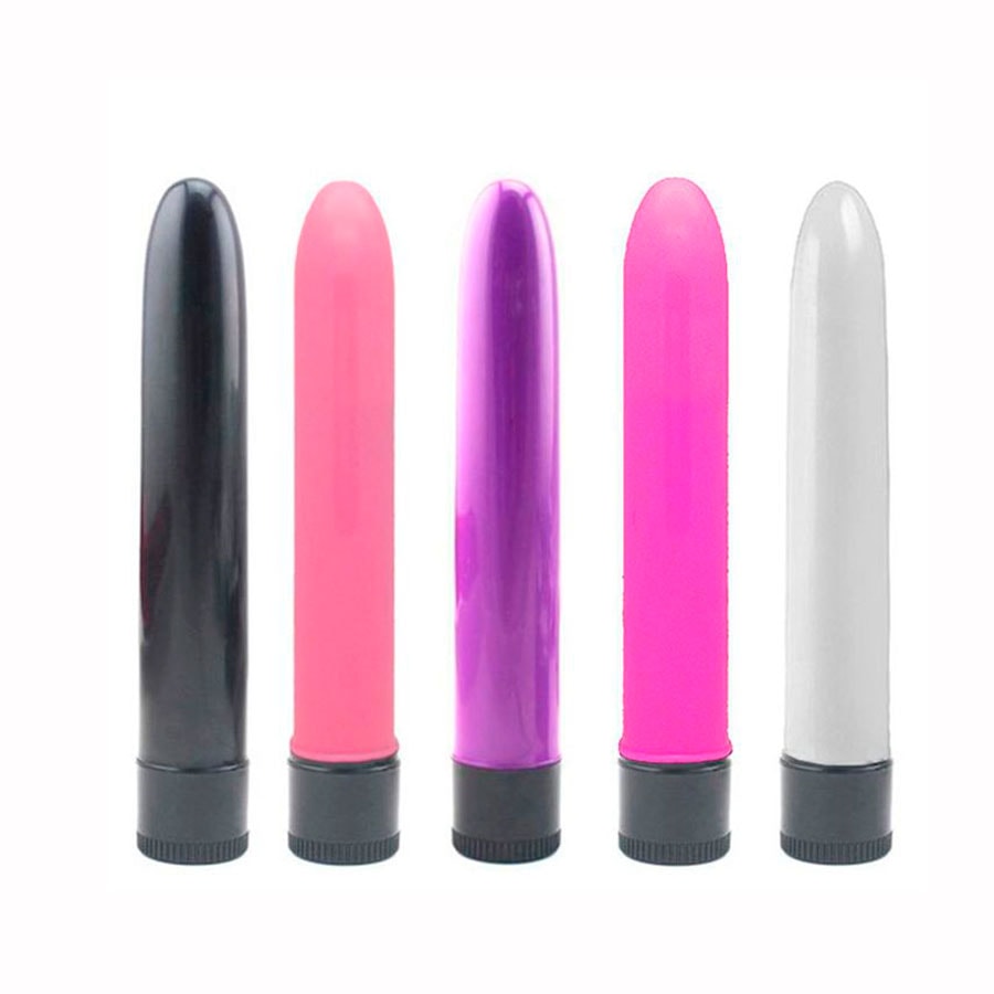 Vibrador Personal com Vibração Multivelocidade - Seu Vibro | 17,5 x 2,8 cm | Disponível em 5 Cores - 2