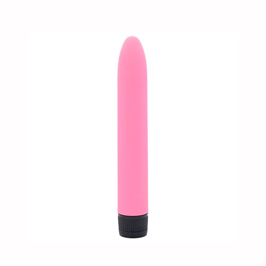 Vibrador Personal com Vibração Multivelocidade - Seu Vibro | 17,5 x 2,8 cm | Disponível em 5 Cores - 5