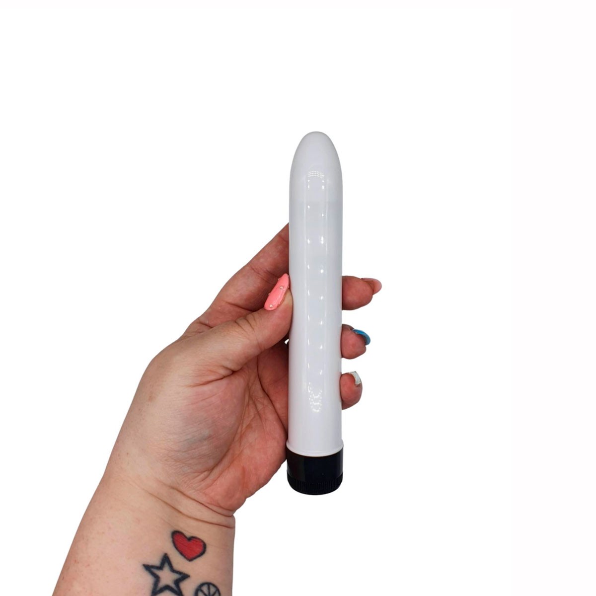 Vibrador Personal com Vibração Multivelocidade - Seu Vibro | 17,5 x 2,8 cm | Disponível em 5 Cores - 7