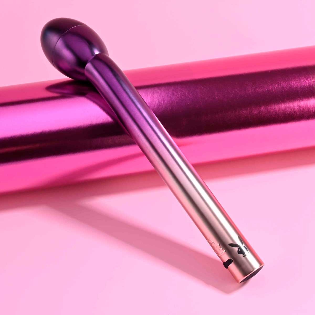 Vibrador de Ponto G em ABS, 7 Modos de Vibração e Carregamento Via Cabo USB - Evolved Playboy Pleasure Afternoon Delight | 19,5 x 3,5 cm - 3
