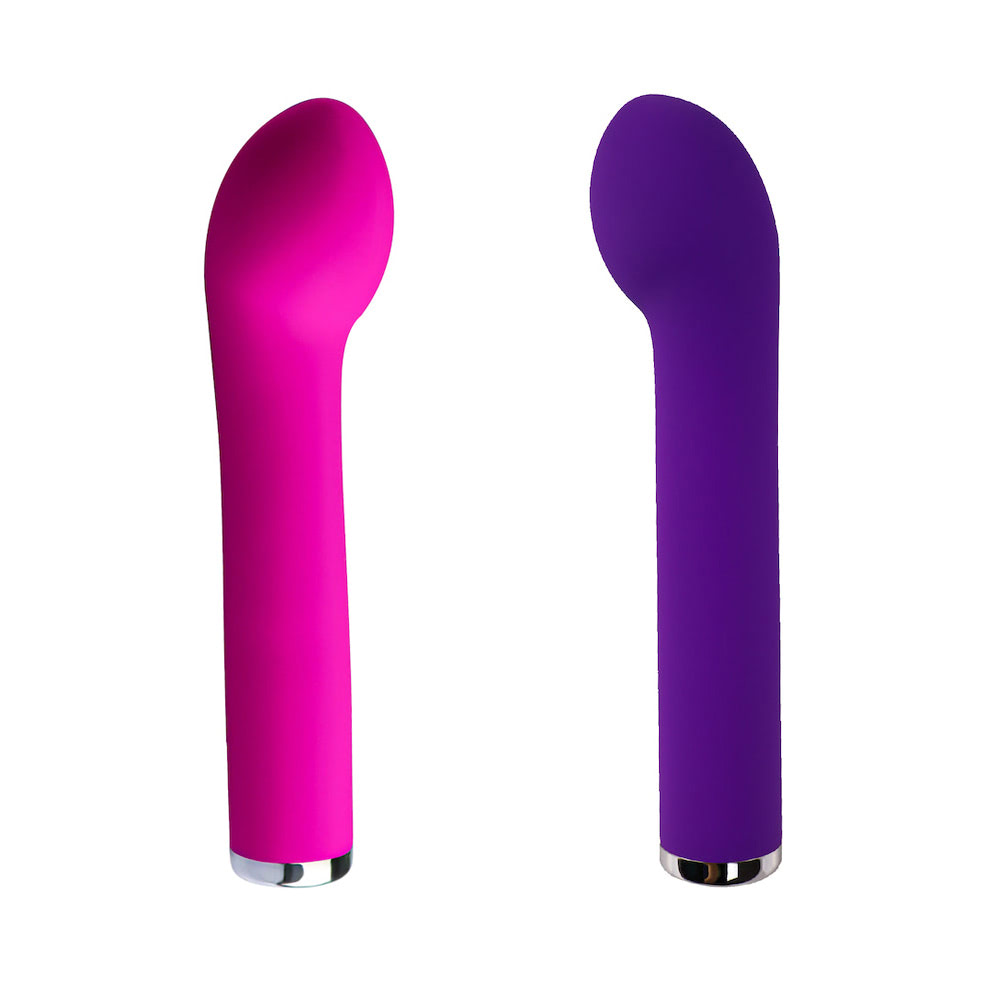 Vibrador de Ponto G em ABS Macio com 12 Modos de Vibração e Carregamento Via Cabo USB - YouVibe | 14,5 x 3,1 cm | Disponível em 2 Cores - 1