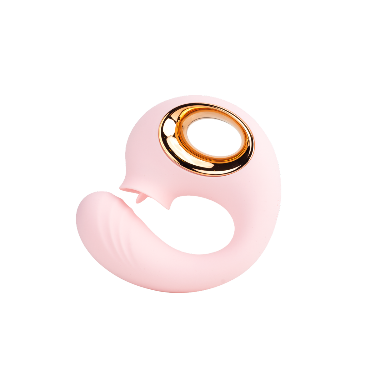 Vibrador de Ponto G e Clitóris em Silicone com 12 Modos de Vibração, 12 Tipos de estimulação e Recarregável - Born To Feeling | 9 cm x 3,3 cm | Disponível em 2 Cores - 4