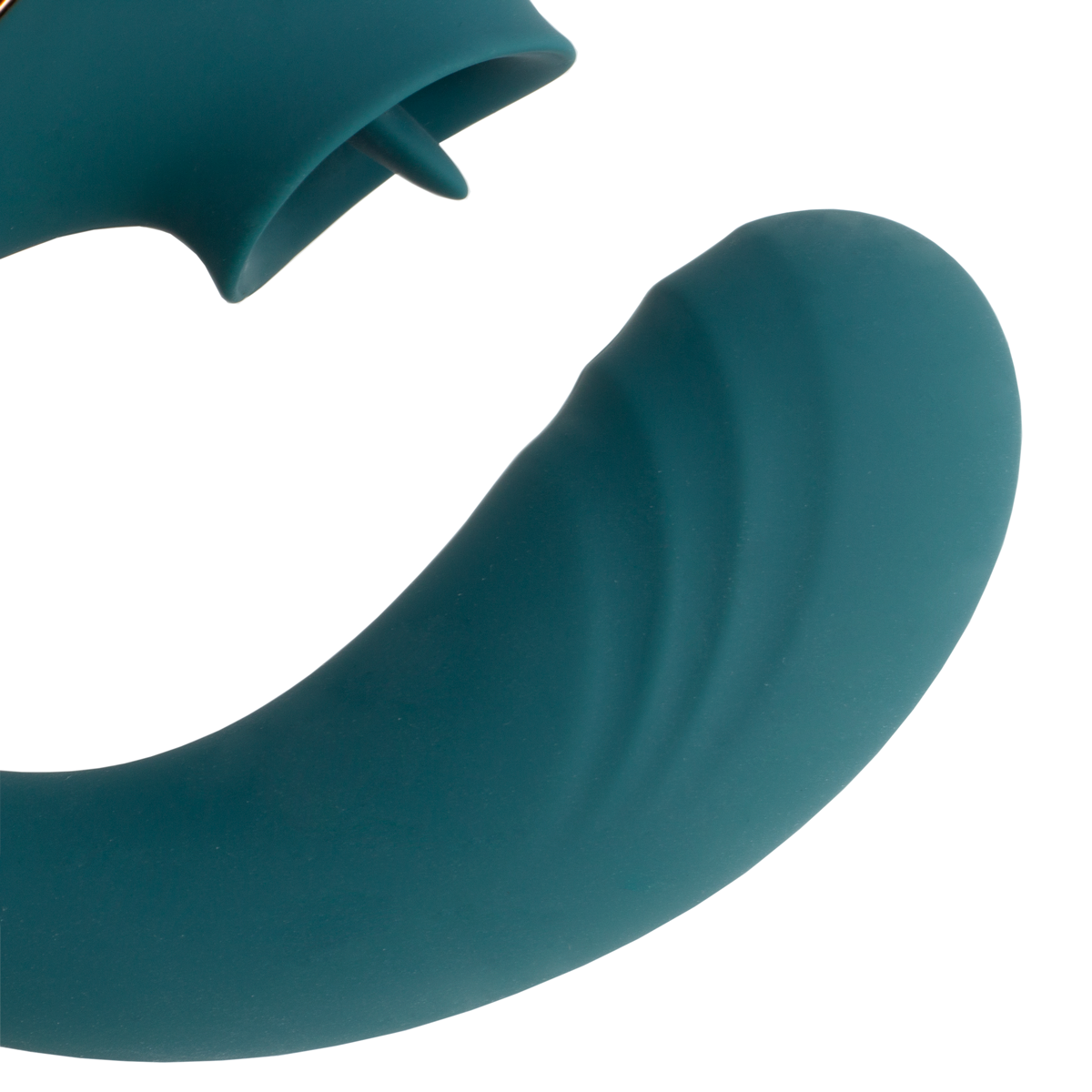 Vibrador de Ponto G e Clitóris em Silicone com 12 Modos de Vibração, 12 Tipos de estimulação e Recarregável - Born To Feeling | 9 cm x 3,3 cm | Disponível em 2 Cores - 10