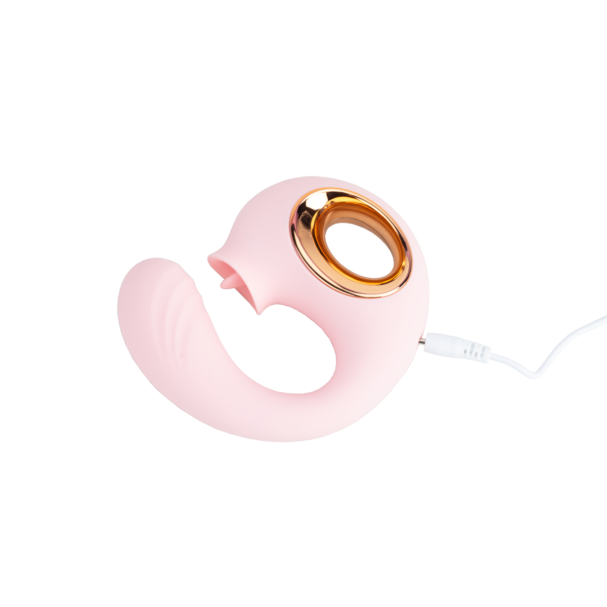 Vibrador de Ponto G e Clitóris em Silicone com 12 Modos de Vibração, 12 Tipos de estimulação e Recarregável - Born To Feeling | 9 cm x 3,3 cm | Disponível em 2 Cores - 6