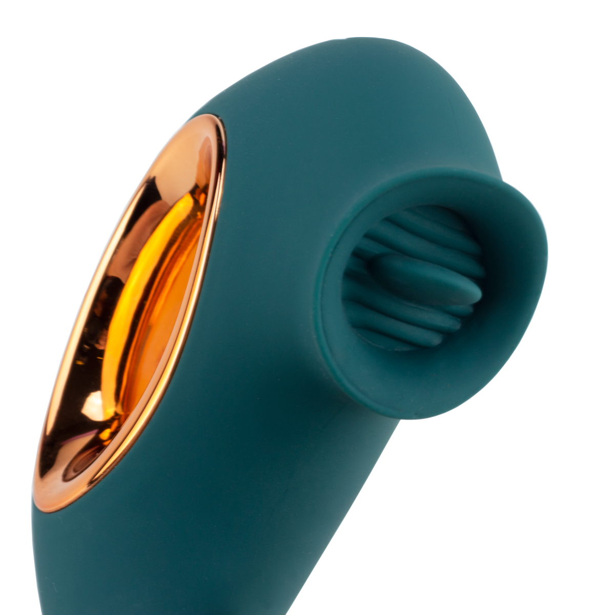 Vibrador de Ponto G e Clitóris em Silicone com 12 Modos de Vibração, 12 Tipos de estimulação e Recarregável - Born To Feeling | 9 cm x 3,3 cm | Disponível em 2 Cores - 9