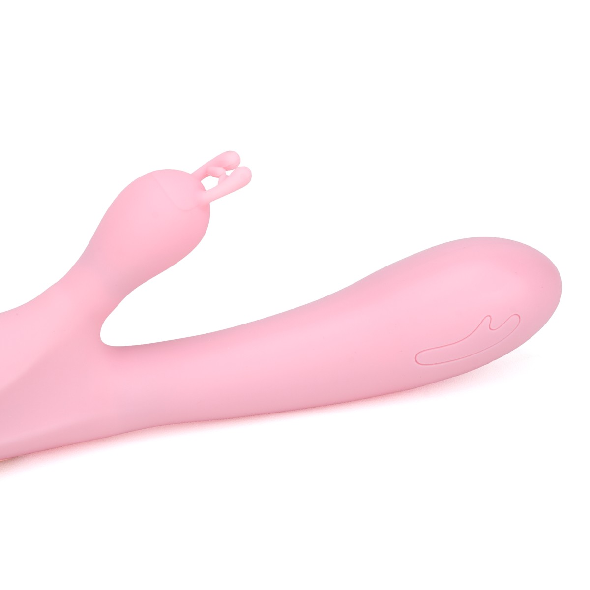 Vibrador de Ponto G e Clitóris em Formato Alce com 10 Modos de Vibração e Recarregável - Lilo We Love Double Bunny | 12,3 x 3,5 cm | Disponível em 2 Cores - 4