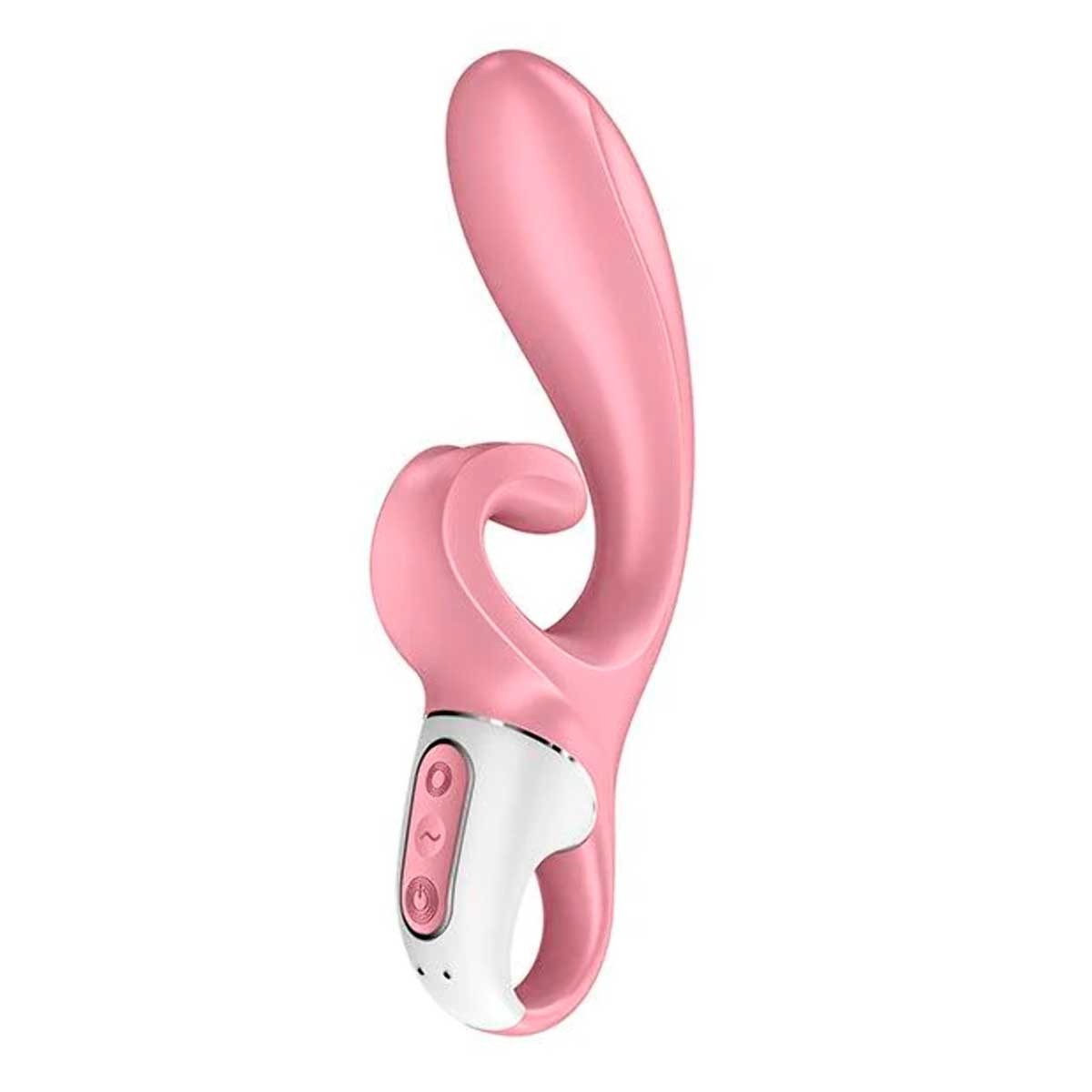 Vibrador de Ponto G e Clitóris com Motor Duplo, 12 Modos de Vibrações Potentes, App Control e à Prova D'água - Satisfyer Hug Me | Disponível em 2 Cores - 5