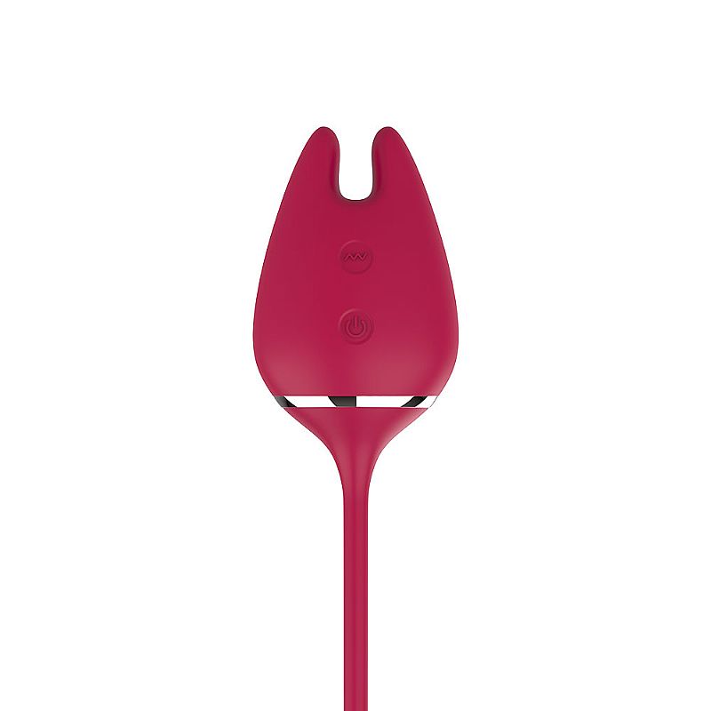 Vibrador de Ponto G e Clitóris Recarregável com 9 Modos de Vibrações e 9 Modos Vai e Vem - S-Hande Wonder Lady | 38,5 x 5,1 cm - 3