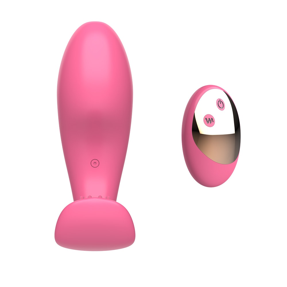 Vibrador de Ponto G e Clitóris Recarregável em Silicone com 10 Modos de Vibrações e Controle Remoto Sem Fio - Man Lua Luna Vibrating Egg | Disponível em 2 Cores - 5