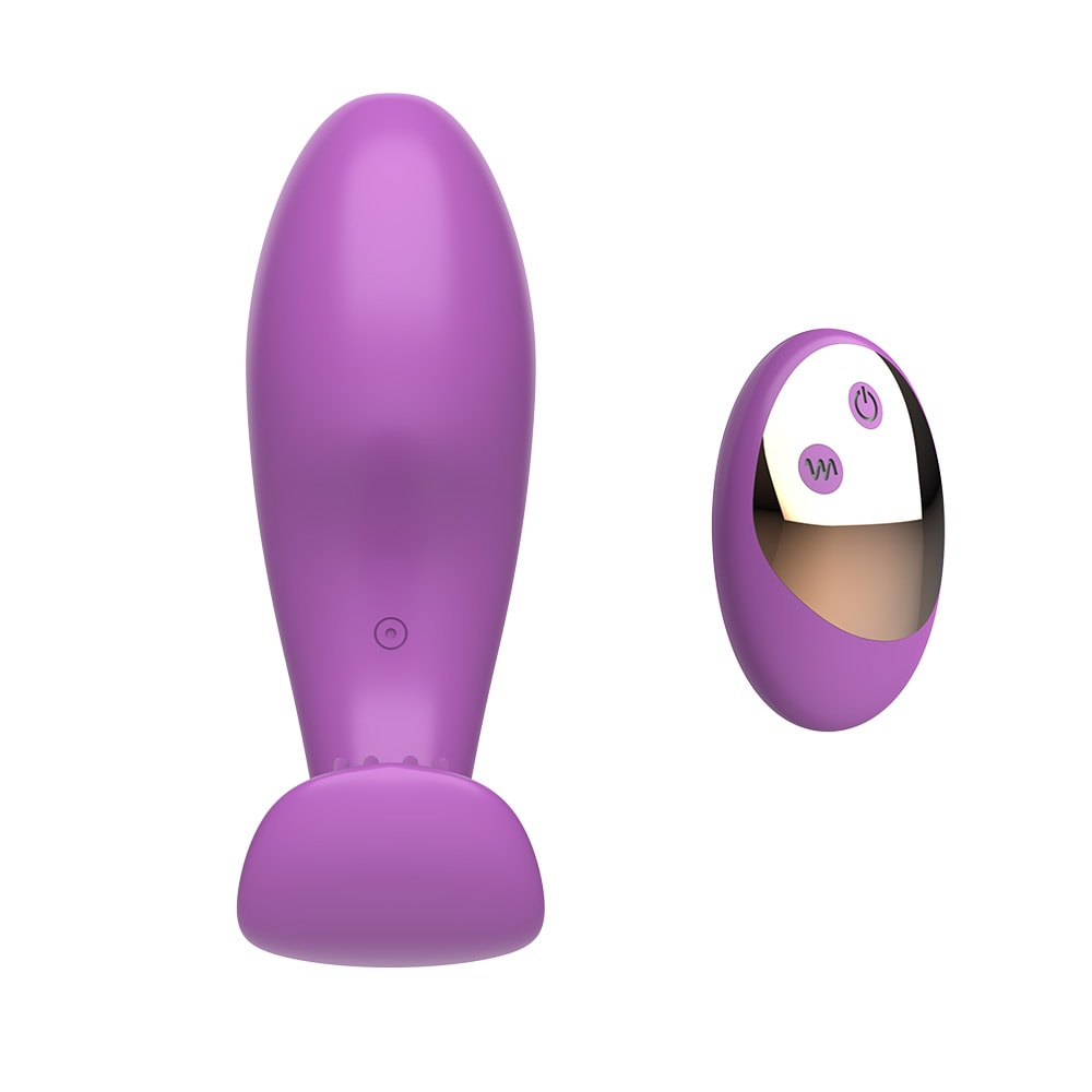Vibrador de Ponto G e Clitóris Recarregável em Silicone com 10 Modos de Vibrações e Controle Remoto Sem Fio - Man Lua Luna Vibrating Egg | Disponível em 2 Cores - 13