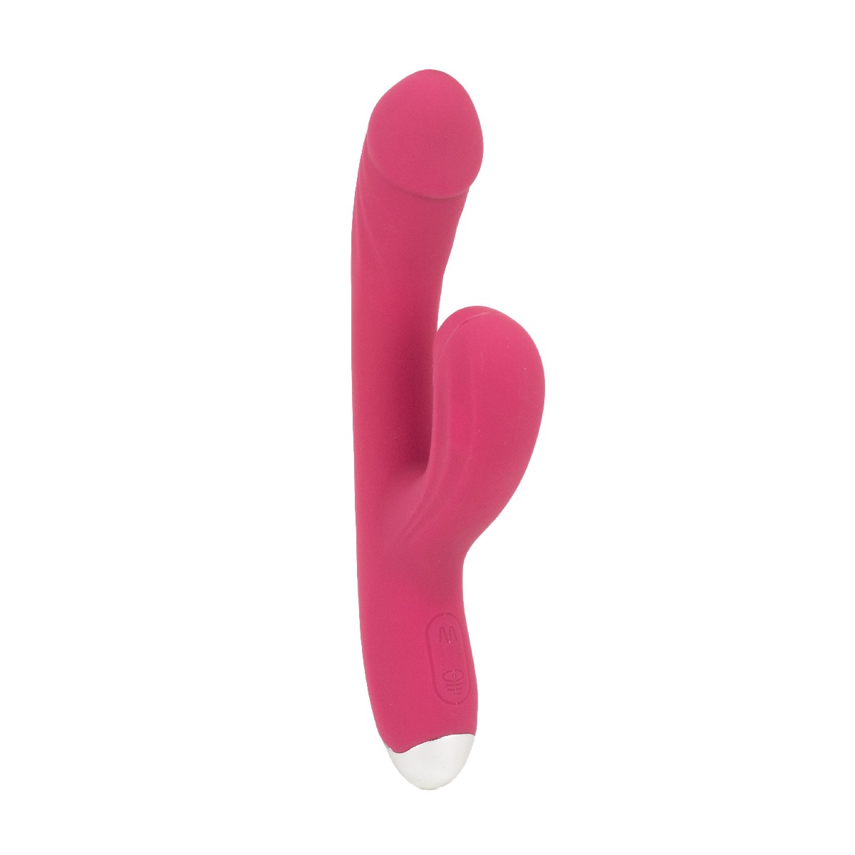 Vibrador de Ponto G e Clitóris em Silicone com 10 Modos de Vibração, 10 Tipos de Pulsação e Recarregável via USB - Youvibe | 11 x 3,2 cm | Disponível em 2 Cores - 2