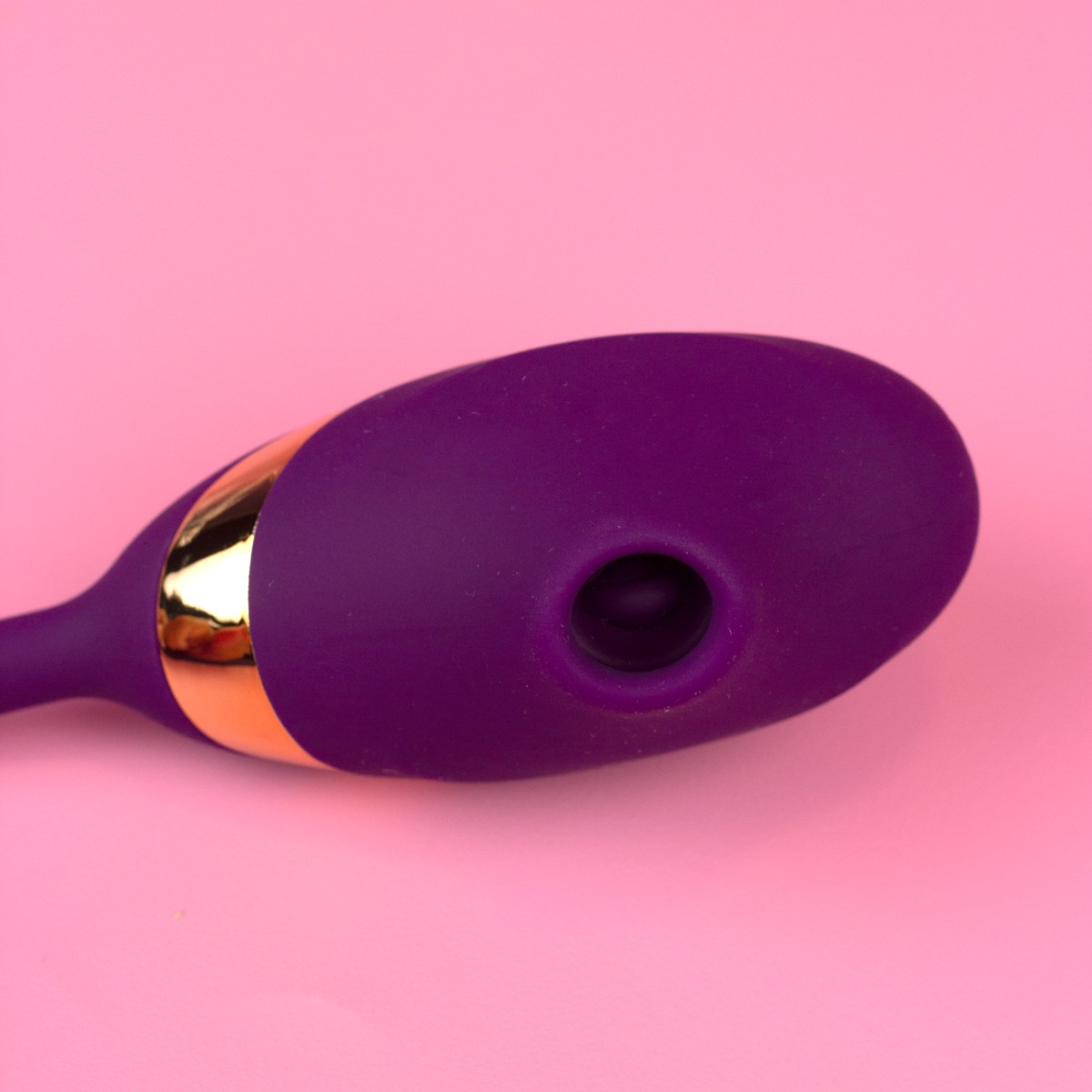 Vibrador de Ponto G e Clitóris em Silicone com 10 Modos de Vibração, 5 Níveis de Pulsação e 9 Tipos de Vai e Vem - Exclusiva Valentina | 13 x 3,5 cm - 4