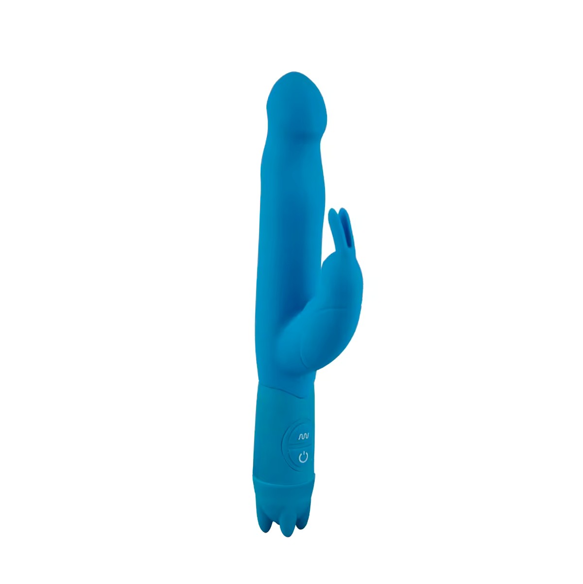 Vibrador Rabbit em Silicone com 10 Modos de Vibração - Aphrodisia Honey Bunny | Disponível em 3 Cores - 4