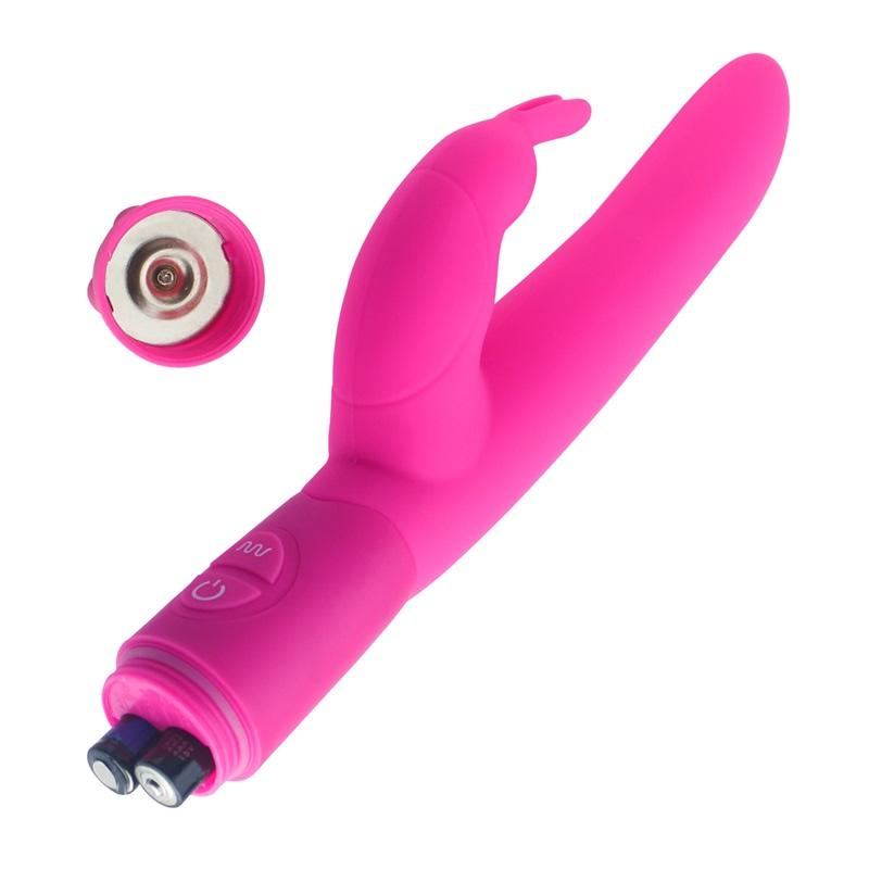 Vibrador Rabbit em Silicone com 10 Modos de Vibração - Aphrodisia Honey Bunny | Disponível em 3 Cores - 9