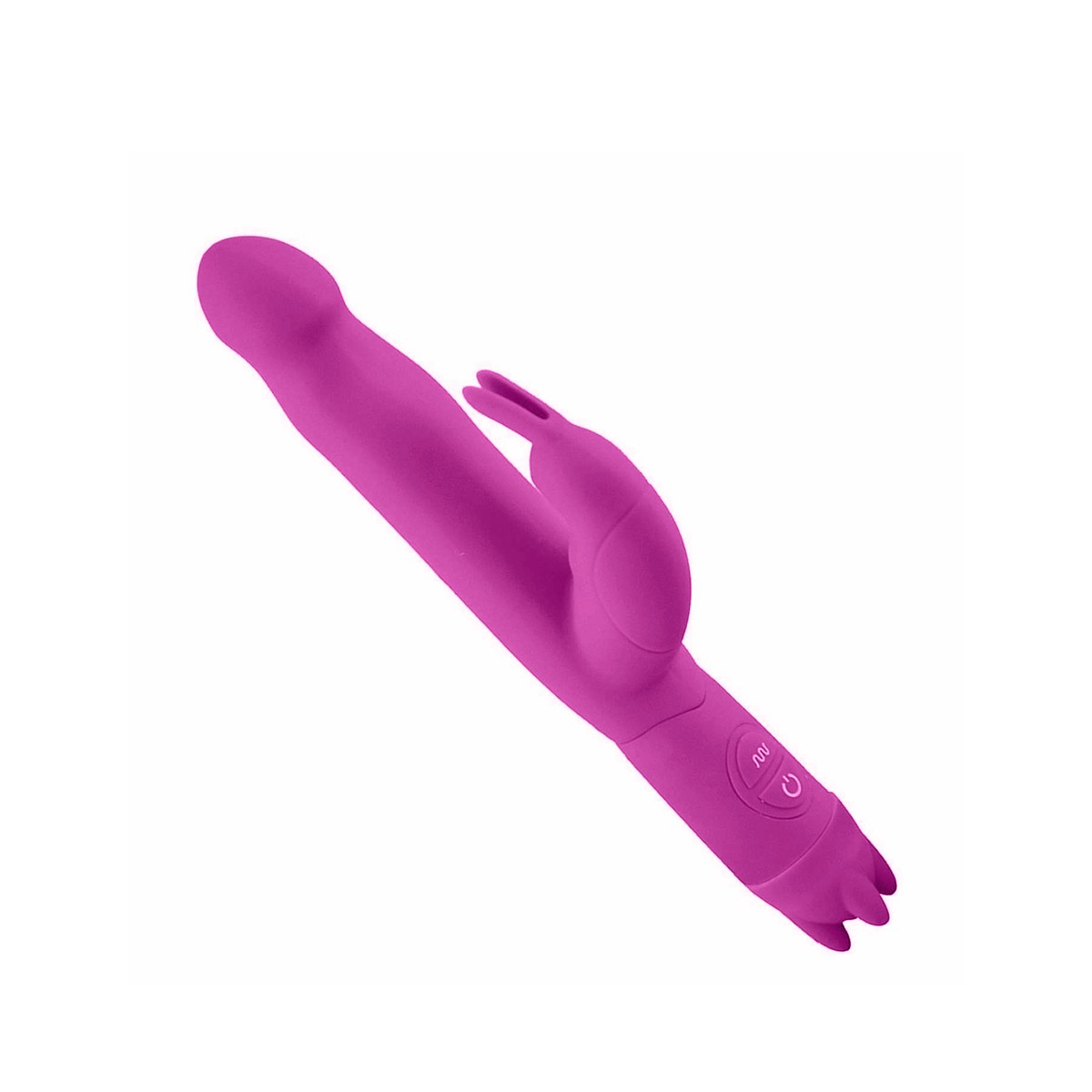 Vibrador Rabbit em Silicone com 10 Modos de Vibração - Aphrodisia Honey Bunny | Disponível em 3 Cores - 7