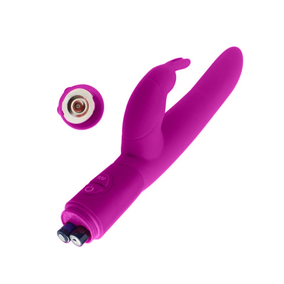 Vibrador Rabbit em Silicone com 10 Modos de Vibração - Aphrodisia Honey Bunny | Disponível em 3 Cores - 8