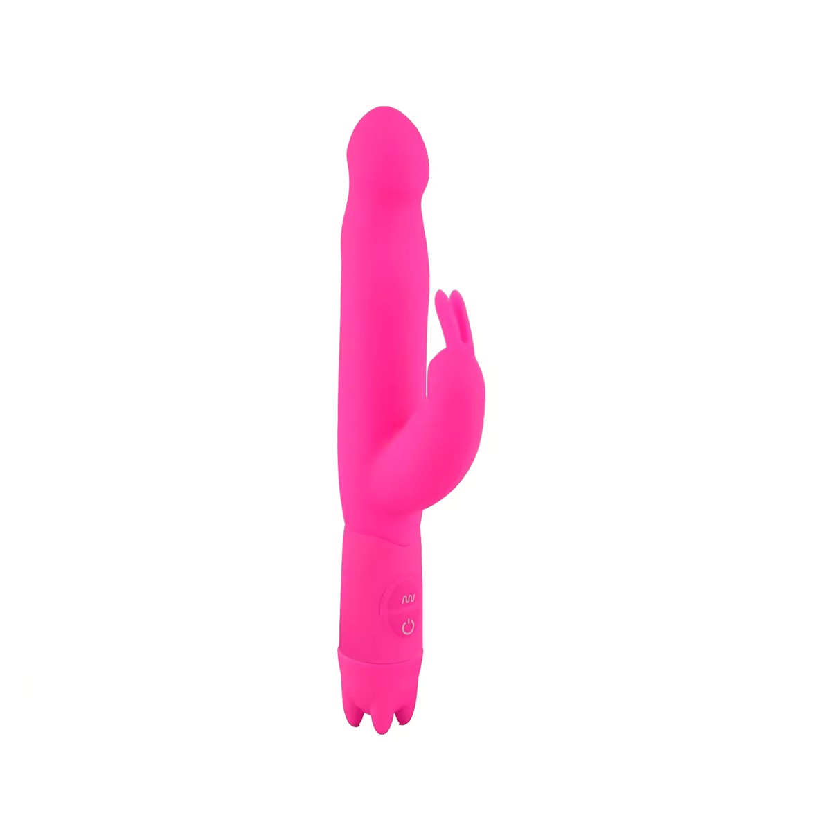 Vibrador Rabbit em Silicone com 10 Modos de Vibração - Aphrodisia Honey Bunny | Disponível em 3 Cores - 10