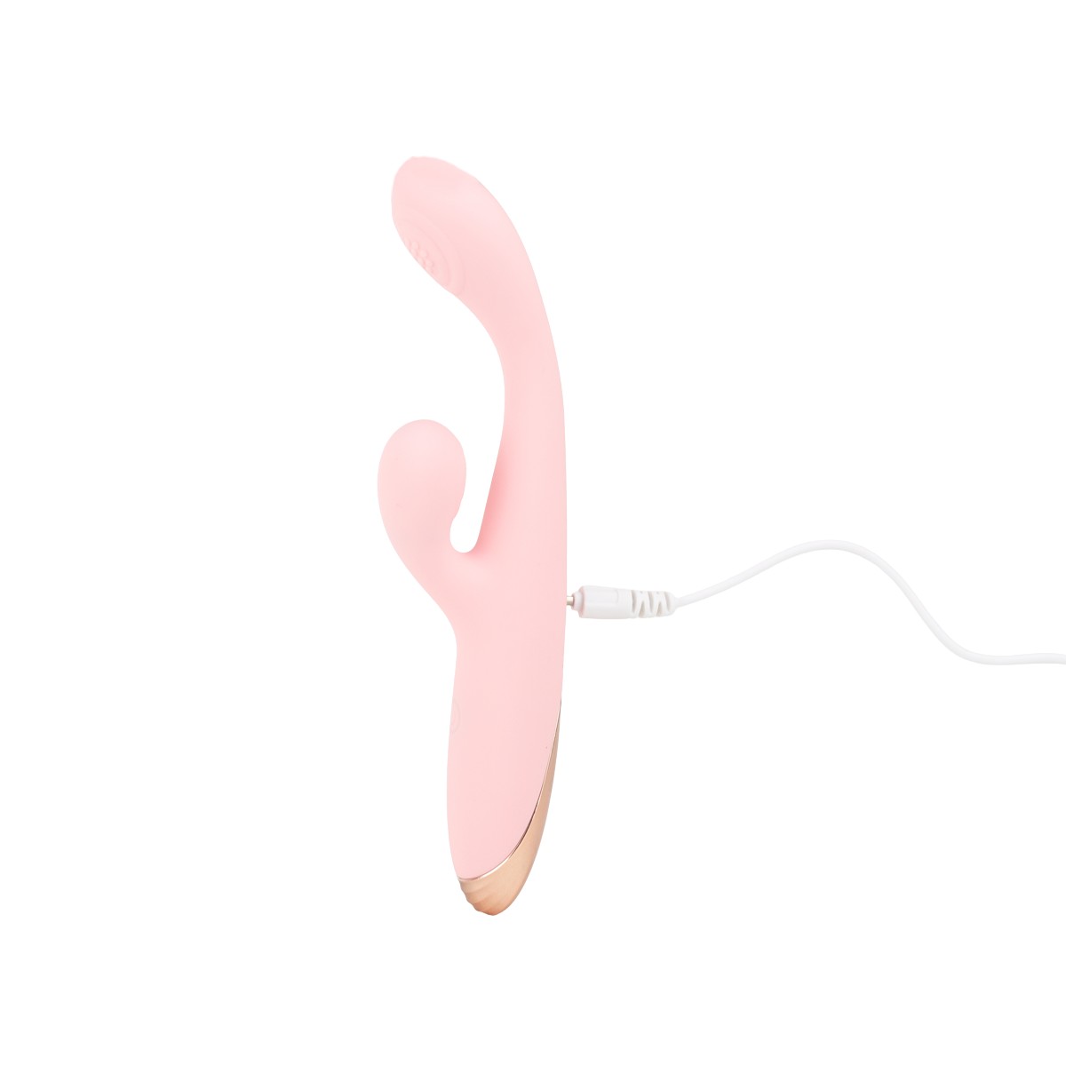 Vibrador de Ponto G e Clitóris em Silicone com 10 Modos de Vibrações e Recarregável - Lilo Love Vibrator | 9,2 x 2,3 cm | Disponível em 2 Cores - 5