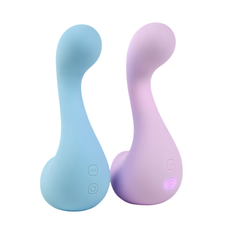 Vibrador Duplo em Silicone com 7 Modos de Vibrações, 7 Níveis de Pulsação e Carregamento via Cabo USB - Intt My Sweet Dino | Disponível em 2 Cores - 10