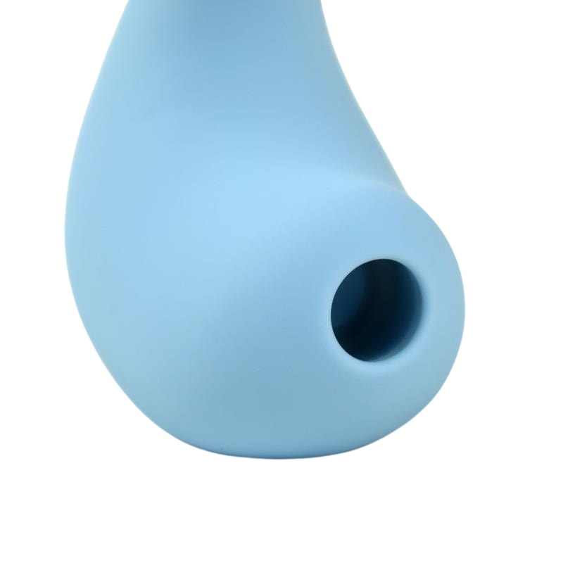 Vibrador Duplo em Silicone com 7 Modos de Vibrações, 7 Níveis de Pulsação e Carregamento via Cabo USB - Intt My Sweet Dino | Disponível em 2 Cores - 7