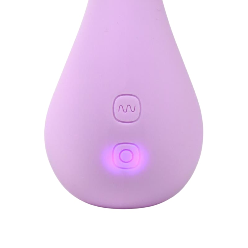 Vibrador Duplo em Silicone com 7 Modos de Vibrações, 7 Níveis de Pulsação e Carregamento via Cabo USB - Intt My Sweet Dino | Disponível em 2 Cores - 5