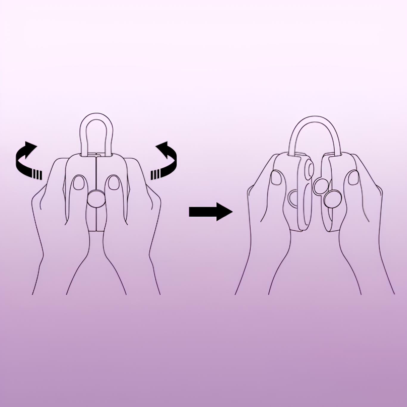 Vibrador de Ponto G e Clitóris em Silicone com 7 Vibrações, 6 Tipos de Pulsação e Case no Formato de Mala - Otouch Louis | Disponível em 3 Cores - 10