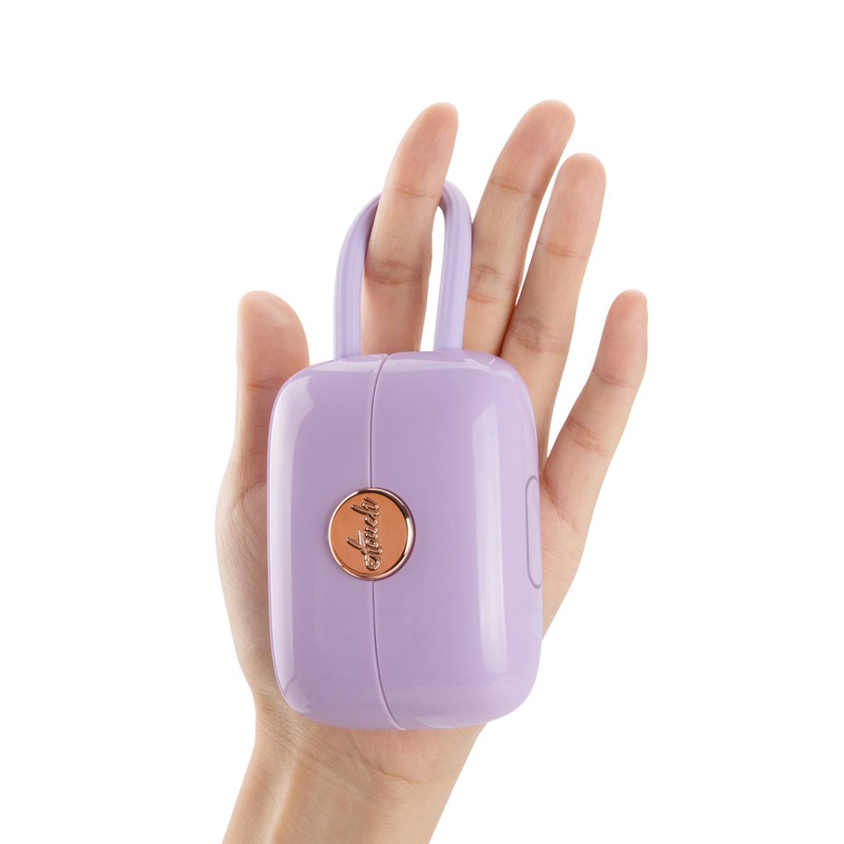 Vibrador de Ponto G e Clitóris em Silicone com 7 Vibrações, 6 Tipos de Pulsação e Case no Formato de Mala - Otouch Louis | Disponível em 3 Cores - 5