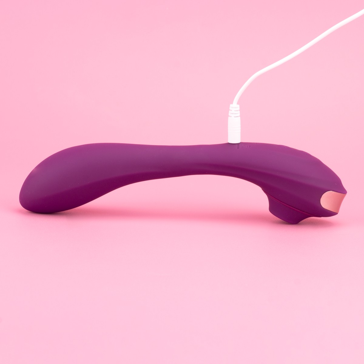 Vibrador de Ponto G e Clitóris em Silicone Macio com 10 Modos de Vibração e Pulsações - Exclusiva Eléve - 5