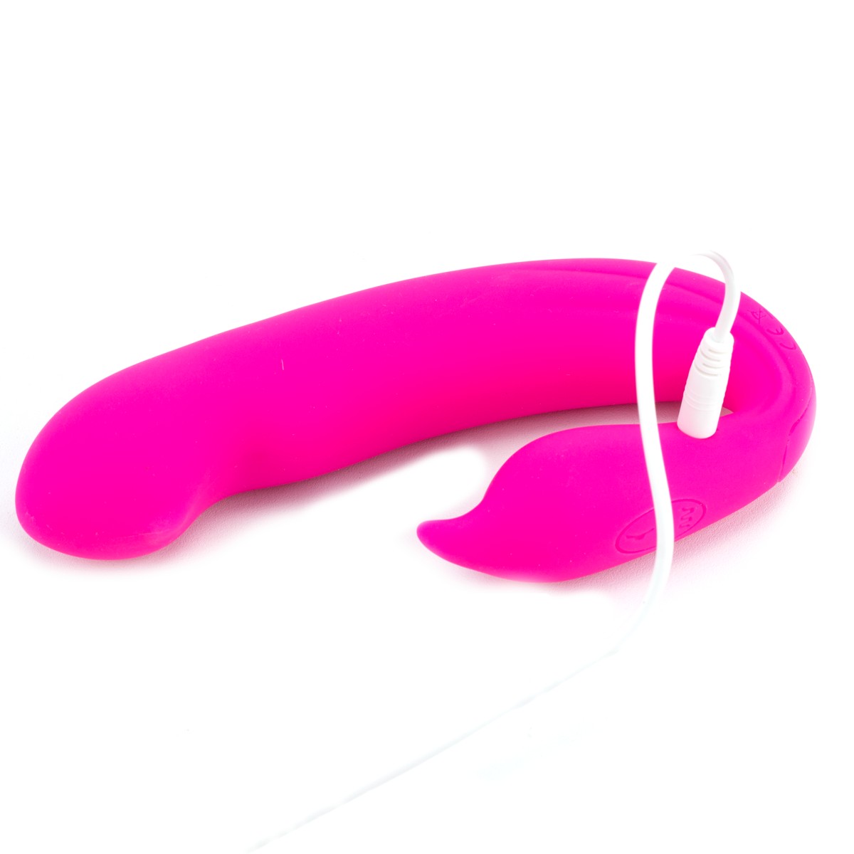 Vibrador de Clitóris e Ponto G com 10 Modos de Vibrações e 5 Modos de Movimentos - Aphrodisia G-Spot Dual Stimulator With Rolling Ball | Disponível em 2 Cores - 4