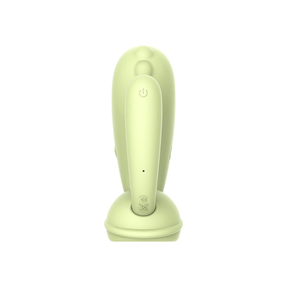 Vibrador de Ponto G e Estimulador de Clitóris Com 8 Modos de Vibração, Aplicativo e Função de Aquecimento - Monster Pub Master Godzilla 2 | 18 x 3,4 cm - 6