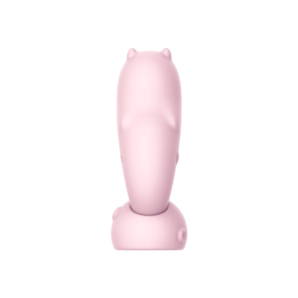 Vibrador de Ponto G e Estimulador de Clitóris Com Aplicativo, 8 Modos de Vibração e Função de Aquecimento - Monster Pub Mr Devil 2 | 17 x 3,3 cm - 5