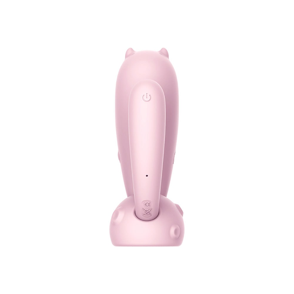 Vibrador de Ponto G e Estimulador de Clitóris Com Aplicativo, 8 Modos de Vibração e Função de Aquecimento - Monster Pub Mr Devil 2 | 17 x 3,3 cm - 4