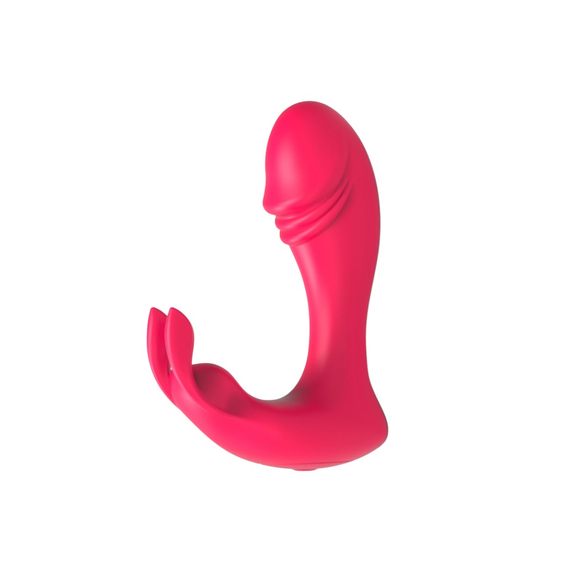 Vibrador de Ponto G com Estimulador de Clitóris em Formato de Coelho, 10 Modos de Vibração, Controle via Aplicativo e Recarregável | 8,5 x 3,5 cm | Disponível em 2 Cores - 6