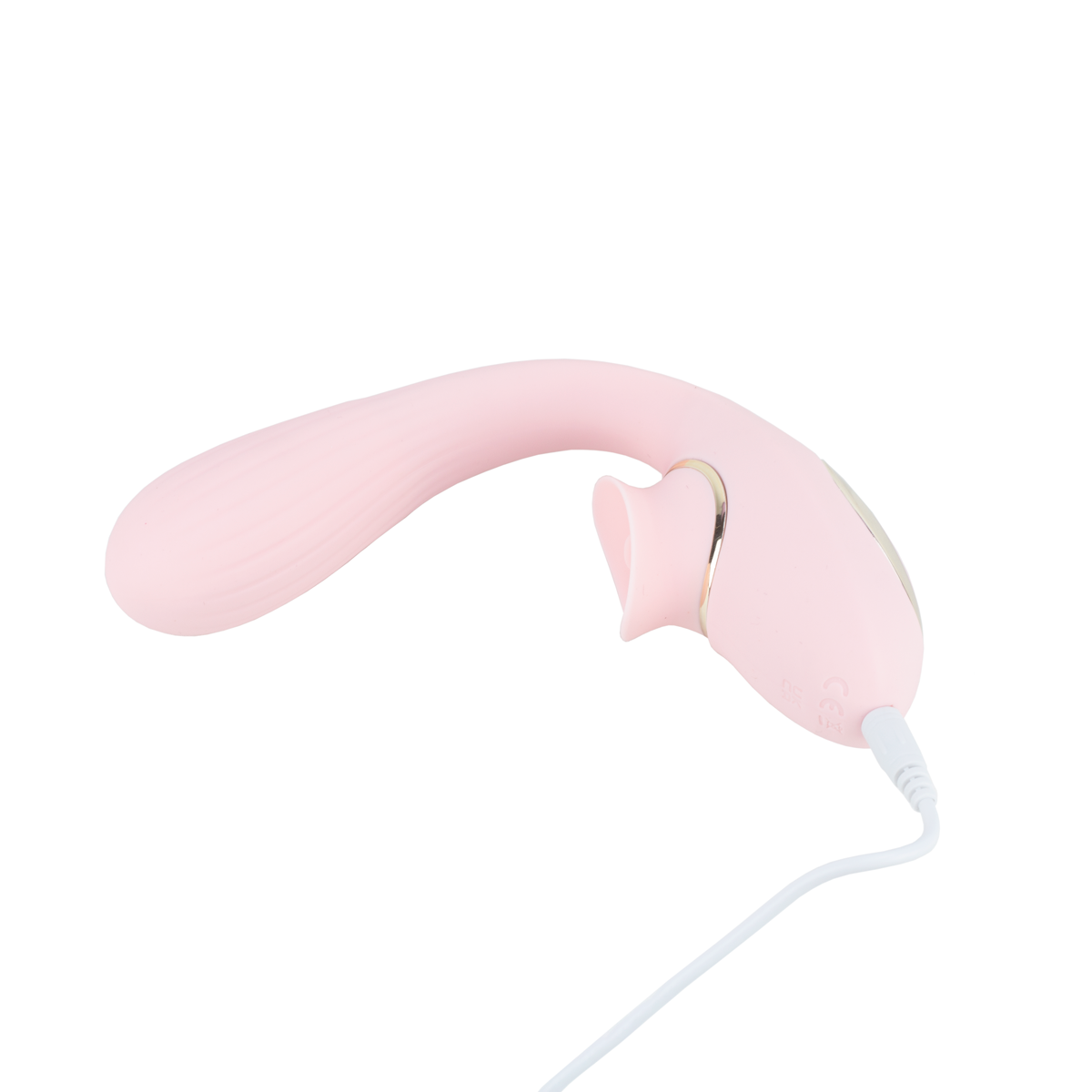Vibrador de Ponto G e Estimulador de Clitóris em Formato de Linguinha em Silicone com 10 Modos de Vibrações e Recarregável - Nv Toys Disa | Disponível em 2 Cores - 7